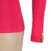 damske tricko sensor merino active dl rukav magenta s