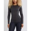 damske tricko craft pro dry nanoweight ls cerna m