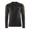Pánské funkční triko Craft ADV Warm Intensity LS Šedá, velikost L
