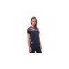 damsky dres sensor helium deep blue leaves s