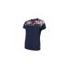 Dámský dres Sensor Helium deep blue/leaves, velikost S