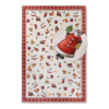Koberec Toy's Delight Red Christmas 160 x 230 cm