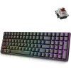 Mechanická klávesnice Royal Kludge RK100 RGB