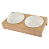 Set misek s podstavcem pro psy