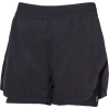 Dámské sportovní šortky 2v1 Progress CARRERA Shorts, černá, velikost M