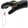 leki griffin 3d junior black yellow detske vodeodolne lyzarske prstove rukavice