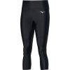 mizuno core womens 3 4 tights black 1 1115973