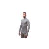 panske funkcni triko s dlouhym rukavem sensor merino bold roll neck seda l