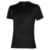 MIZUNO TWO LOOPS 88 TEE, black, velikost L