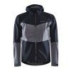 Pánská cyklistická bunda Craft Advanced Offroad Hydro Jacket, Black Granite, velikost M