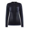 Dámské funkční triko Craft ADV Warm Intensity LS, Černá, velikost XL