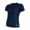 Dámské funkční triko kr. rukáv Sensor Coolmax Air deep blue, velikost L