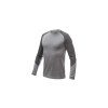 Pánské triko s dlouhým rukávem Sensor Merino Impress šedá/Maori, velikost M