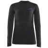 Dámské funkční triko CRAFT Active Intensity LS, černá, velikost L