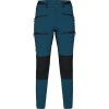 Dámské kalhoty Haglofs Rugged Slim modrá/černá, velikost 38