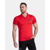 Pánské polo triko Kilpi GIVRY-M RED, velikost XL