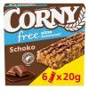 Cereální tyčinky Corny čokoládové 6ks