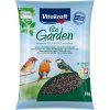 Vitakraft Vita Garden Classic slunečnice černá 3 kg