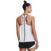 Dámské tílko Knockout White - Under Armour bílá, velikost L  Nové