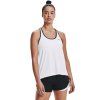 Dámské tílko Knockout White - Under Armour bílá, velikost L