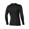 spodni triko mizuno mid weight crew neck