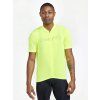 pansky cyklisticky dres craft core endur zluta l