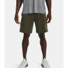 ua techtm vent olive green under armour mens shorts