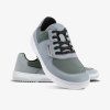 Dětské barefoot tenisky Barebarics Bravo - Grey & White, velikost 36