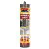 SOUDAL Univerzální silikon hnědý 280 ml