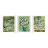Obrazy v sadě Vincent van Gogh & Claude Monet 3ks