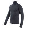 Pánské triko SENSOR MERINO BOLD rolák antracitové, velikost L