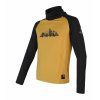 Pánská mikina SENSOR COOLMAX THERMO MOUNTAINS mustard/černá, Velikost: XL