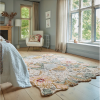 Koberec Daphne Shaped Floral 160 x 230 cm