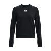 Dámská mikina Under Armour Rival Terry Crew černá| velikost S