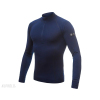 Pánské termo triko Sensor Merino Wool Active, dlouhý rukáv, ZIP deep blue, velikost M