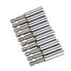Sada magnetických držáků bitů 60 mm – 1/4" 10 ks