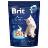 Granule pro kočky Brit Premium by Nature Cat Kitten Chicken 800 g