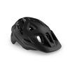 Cyklistická helma MET  Echo černá matná, velikost L/XL 60-64