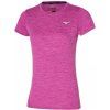 Dámské triko MIZUNO - Impulse Core Tee, Festival Fuchsia, velikost XS