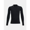 Chlapecké tričko UA HG Armour Mock LS-BLK, velikost YMD