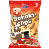Kukuřičné čoko křupky XOX Schoki Flips 125 g