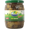 Bio chilli okurky Marschland 530 g