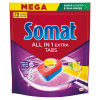 Tablety do myčky Somat All in 1 Extra Lemon & Lime 75 ks
