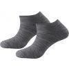 Dámské ponožky Devold DAILY MERINO SHORTY, 2 pack, grey melange, velikost 36-40