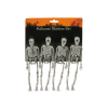 Sada halloweenských kostlivců 4 ks