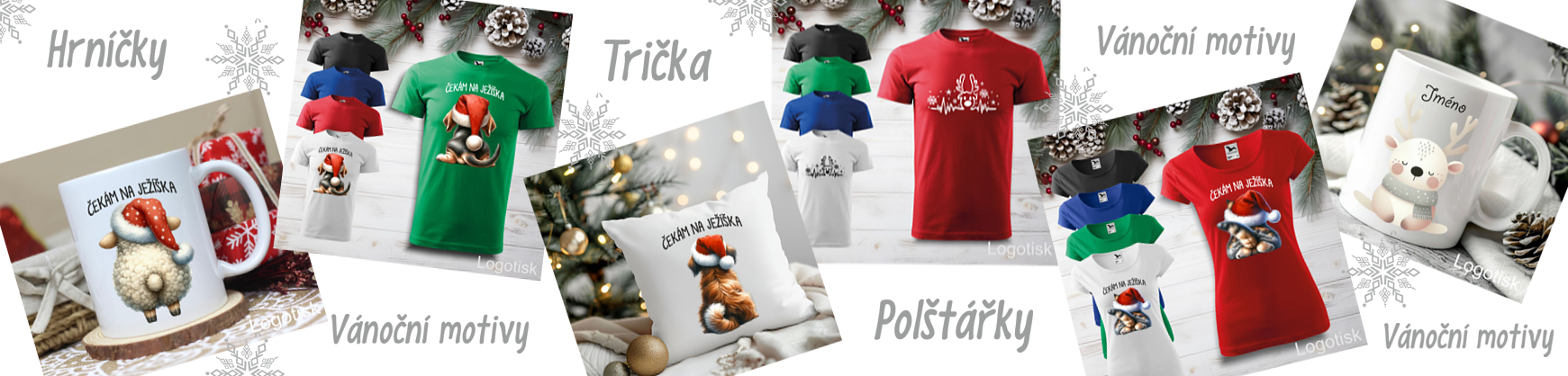 Vánoce 2025-tipy na dárky Logotisk