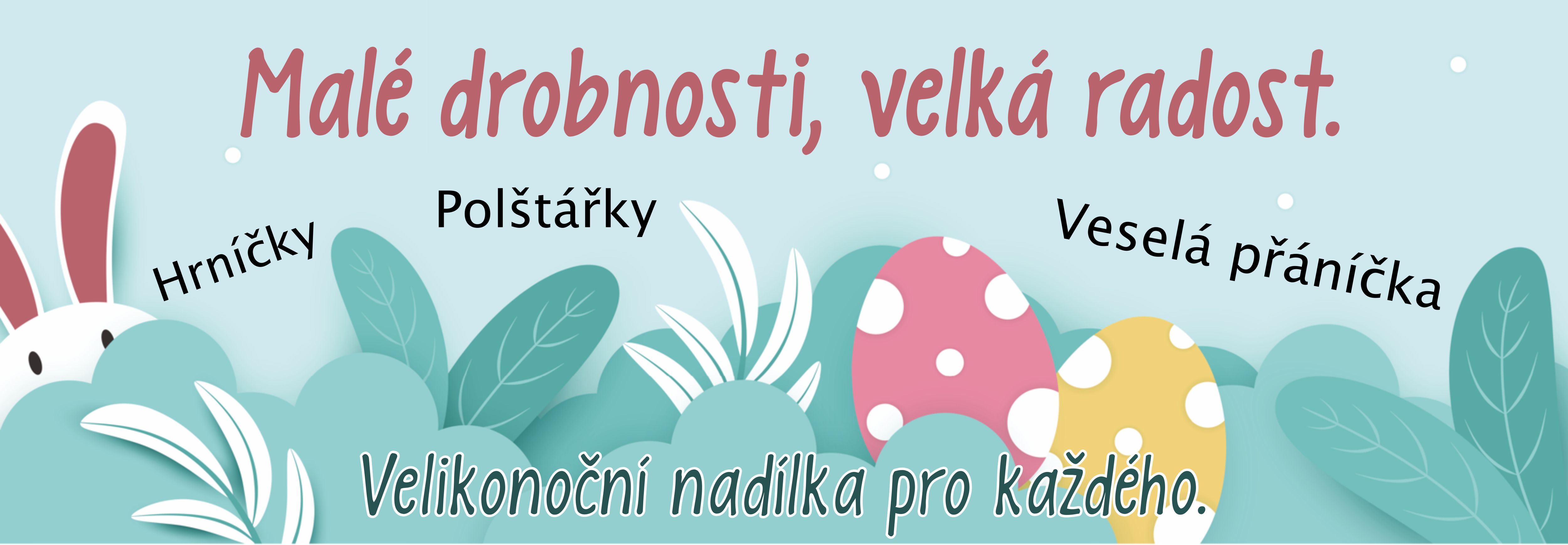 Velikonoční přání, hrníčky, polštářky - Logotisk