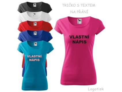 tricko textem damska 1