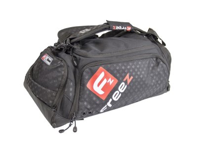 freez z 180 player bag black red