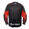 freez g 180 goalie shirt black 120 130 (1)